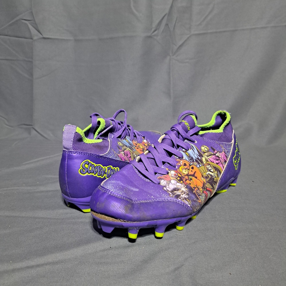 Phenom Elite Scooby Doo Mystery Machine Velocity 3.0 Football Cleats‎ Sz 9.5